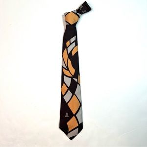 Vintage Lanvin Paris Pure Silk Neck Tie